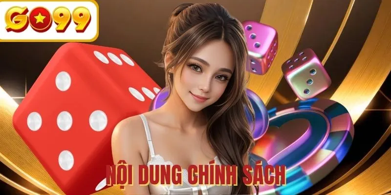 Nội dung trong điều khoản