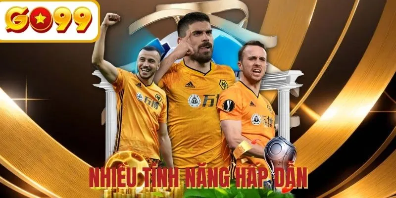 Chơi thể thao với nhiều tính năng chất lượng cao