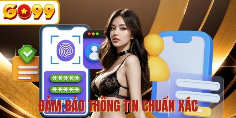 Đăng ký GO99 với dữ liệu chuẩn
