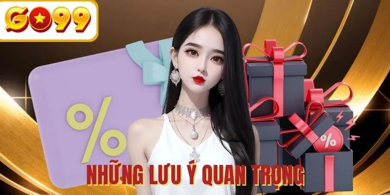 Những điểm cần ghi nhớ