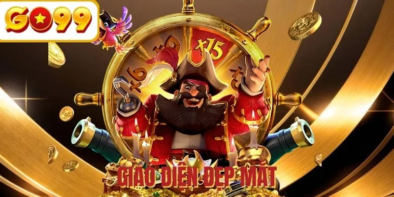 Giao diện GO99 Nổ Hũ được chăm chút