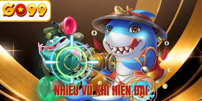 Kho vũ khí tối tân